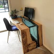 Unique Wood Table Design Diy Computer Desk Furniture
