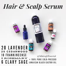 Here Are My Results From The Overnight Hair Scalp Treatment I Am Stoked My Hair Is So Light And Essential Oils For Skin Dry Scalp Oils Essential Oil Scalp