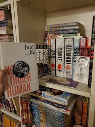 The imagery wrenches open the text of the novel one line at a time to sublimate yozo's mental landscape into something even more delicate and grotesque. No Longer Human By Junji Ito Is Finally Here Mangacollectors