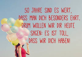 Die 10 Besten Glückwünsche Zum 50 Geburtstag Geburtstags Wünsche