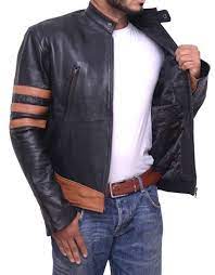 X Men Wolverine Xo Hugh Jackman Jacket Getmyleather Jackets Wolverine Jacket Leather Jacket