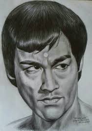 Pencil Drawing of Robin Williams by an Artist