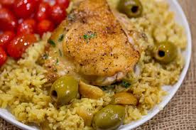 Poulet Aux Olives Et Oignon Au Thermomix Recette Diner Thermomix Recette Thermomix Poulet Poulet Aux Olives Thermomix Recette