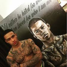 Looking for memphis depay's tattoos? Manchester United New Boy Memphis Depay Shows Off His Tattoo Theblugr