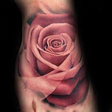90 Realistic Rose Tattoo Designs For Men Floral Ink Ideas Realistic Rose Tattoo Pink Rose Tattoos Rose Tattoos For Women