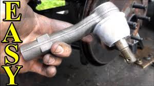 How To Replace An Outer Tie Rod End