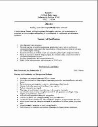 How to get a job in hvac. Hvac Resume Examples Samples Free Edit With Word
