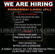 Loker barista lulusan sma/smk di levain cafe semarang 62 views Lowongan Kerja Cafe Like And Share