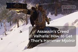 Do you need thor's armor to get mjolnir? How To Get Thor Armor And Thor S Hammer Mjolnir In Assassin S Creed Valhalla In 2021 Assassins Creed Valhalla Mjolnir Assassins Creed