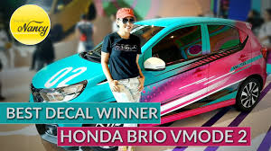 Keberadaan brio virtual modification #3 pun menjadi upaya untuk tetap. Best Decal Winner Honda Brio Virtual Modification Youtube