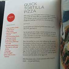 Lean In 15 Tortilla Pizza Recipe Tortilla Pizza Bodycoach Recipes Pizza Recipes