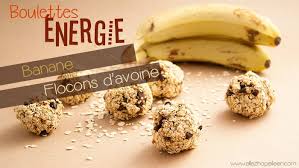Boulettes Energie Aux Flocons D Avoine Vegan Recettes Sucrees Boulette Flocon Avoine