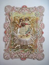 Collection by lucie gagnon • last updated 2 weeks ago. 1893 Vintage Antique Victorian Valentine Card Gold Paper Lace Cloth Fringe Ebay