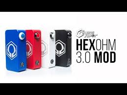 Hexohm 3 0 Mod By Craving Vapor Dales Desk Hardware