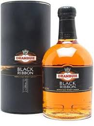 Drambuie Whisky Black Ribbon Liquor Drinks