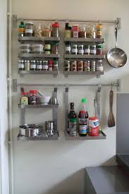 Ikea grundtal magnetic knife rack stainless steel 15 3/4 x 1 1/2 new. Spice Up Your Grundtal Racks Ikea Hackers