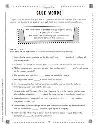 Teaching Your Child Conjunctions Can Actually Be Fun We Promise All You Ll Need Is This Fill In The Conjunctions Worksheet Conjunctions Writing Printables