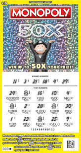 Maybe you would like to learn more about one of these? Pennsylvania Lottery Scratch Offs Monopoly 50x