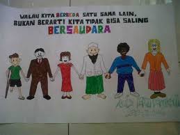 Gambar poster cinta budaya indonesia. Download Mengapa Ada Banyak Agama Di Indonesia Ini Gedubar Gratis