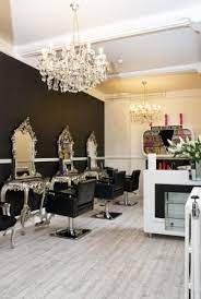 Pin By Cheryl Kaye On Salon Inspirations Salon Interior Salon Decor Hair Salon Interior