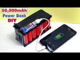 Hi my name is bohlale machinini and i am 12 years old, for a science project i will testing whether a solar powered power bank would be useful in a persons everyday life. How To Make A 50 000 Mah Power Bank From Scrap Laptop Battery Materials Buy Link Https X Creation Com Mlxo Powerbank Laptop Battery Power Bank Diy