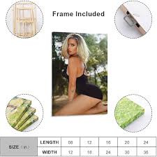 Amazon.com: Hot And Sexy Woman Singer And Porn Star Clara Morgane Artworks  Canvas Poster Room Aesthetic Wall Art Prints Home Modern Decor Gifts  Framed-unframed 24x36inch(60x90cm): Posters & Prints