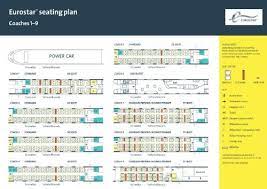 Eurostar Seating Plan