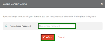 How Do I Remove My Domain From Marketplace Domains Namecheap Com