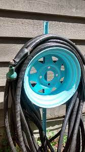 You Won T Believe What They Made From Old Car Parts Diy Joy Upcycle Garden Tire Rims Old Car Parts