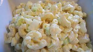 Classic macaroni salad, as made by my mama! Classic Macaroni Salad