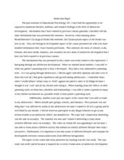 Example of reflection paper about movie. Example Reflection Paper Ed Psych 301 Reflection Paper The Past Semester In Educational Psychology 321 I Have Had The Opportunity To Be Exposed To Course Hero