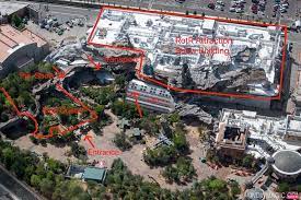 Map Of Star Wars Rise Of The Resistance Ride Layout Star Wars Riding War