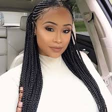Braids Straight Down African Braids Hairstyles Cornrow Hairstyles Braided Hairstyles