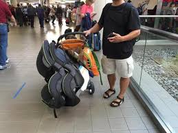 Luggage Cart For Car Seat Flyertalk Forums