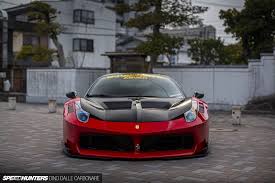 Maybe you would like to learn more about one of these? Outstanding Ferrari 458 Italia Lb Silhouette Works