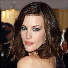 The Wavy Long Bob Liv Tyler Liv Tyler Hair Short Hair Styles Short Hair Styles 2016