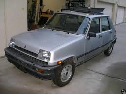 Image result for Gris 1982 Renault
