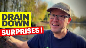 CARP FISHING THE ISLAND LAKE FRANCE