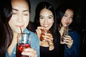 Had a blast at Herb & Bitter (@herbandbitter ) with the best girl group!  🥂✨ So much laughter and a great yap session! Looking for your own crew or  some new friends