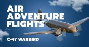 C-47 Air Adventure Flights