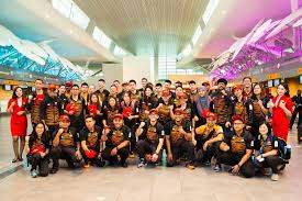 Bagi temasya sukan asia indonesia 2018, malaysia menyasarkan kedudukan 15 terbaik dimana edisi lalu. Airasia Flies Malaysian Contingent To 2018 Asian Games Airasia Newsroom
