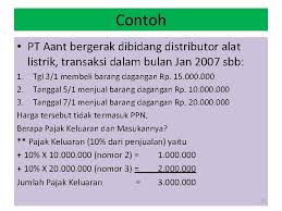 Uu Ppn Dan Ppn Bm Nomor 42 Tahun