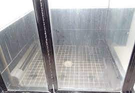 Allow to cool and then, pour into a spray bottle. Surprising Solution For Hardwater Marks On Glass Everyday Cheapskate