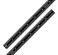 Traditional Ruler Combo Set | Metric & Imperial Precision Rulers