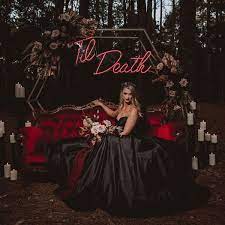 Styled Til Death Dramatic Witchy Winter Wedding Styling Newcastle Nsw To The Aisle Australia Dark Wedding Theme Dark Wedding Winter Wedding Fashion