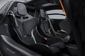 Mclaren Senna Interior Seats Dizajn Salona Avtomobilya Avtokresla Avtomobil