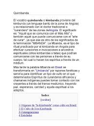 Maybe you would like to learn more about one of these? Quimbanda Pdf Religiones Religiosas Religion Etnica