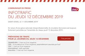 Qui sera dans la rue contre la réforme des retraites. Groupe Sncf On Twitter Greve Nationale Interprofessionnelle La Circulation Ferroviaire Est Toujours Fortement Perturbee Sur L Ensemble Du Reseau Jeudi 12 Decembre 2019 Sncf Recommande Aux Voyageurs Qui Le Peuvent D Annuler