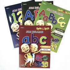 Gambar kepala upin ipin format png artseluler. Detail Gambar Upin Ipin Jom Belajar Buku Aktiviti Menulis Kanak Kanak Pra