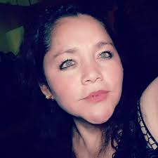 Flor violeta Campos López